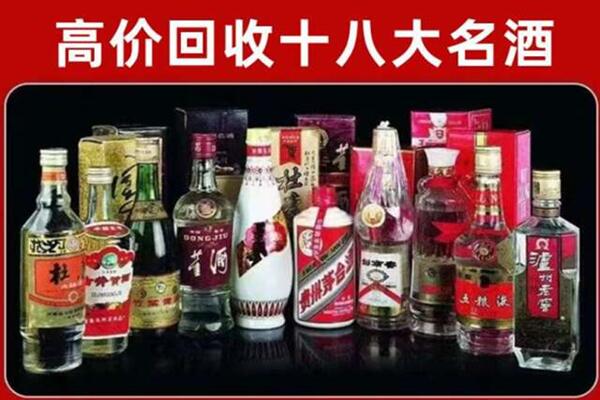 齐齐哈尔市回收老酒